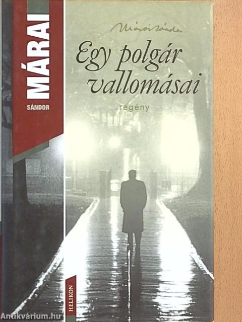 Egy polgár vallomásai