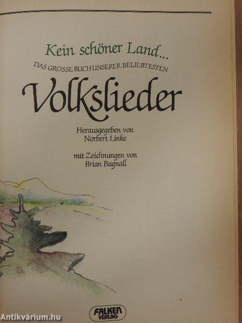Volkslieder