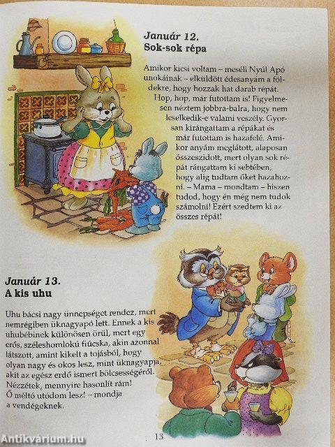 Állatok mesélnek...