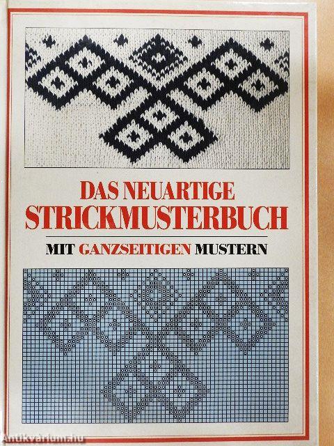 Das neuartige Strickmusterbuch
