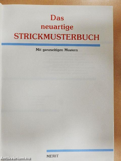 Das neuartige Strickmusterbuch