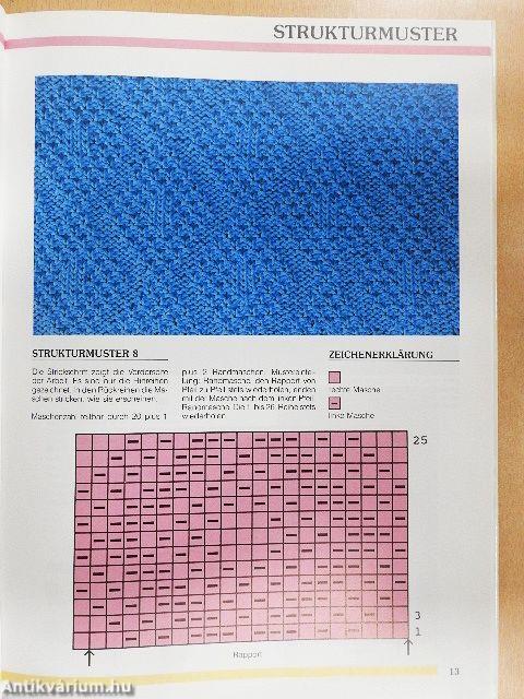 Das neuartige Strickmusterbuch