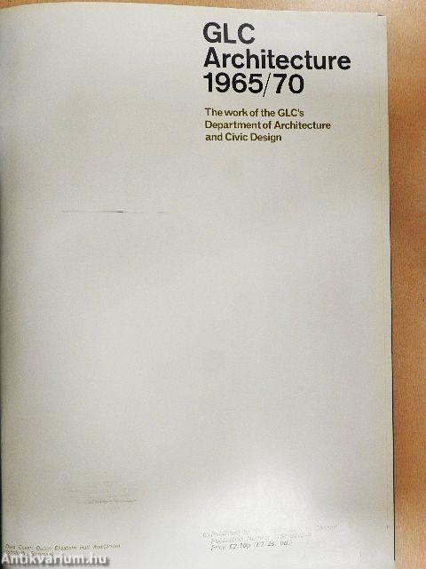 GLC Architecture 1965/70