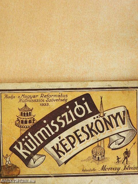 Külmissziói képeskönyv