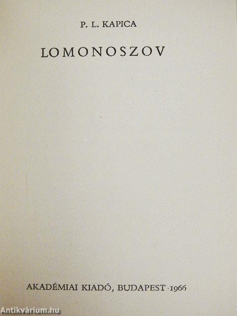A tudomány oltárán I-IV.