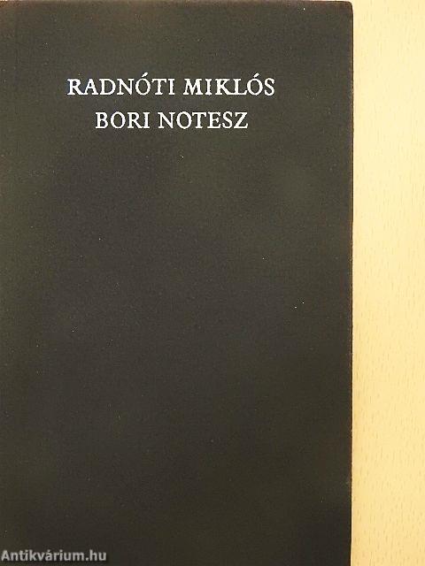 Bori notesz/Bori notesz melléklet