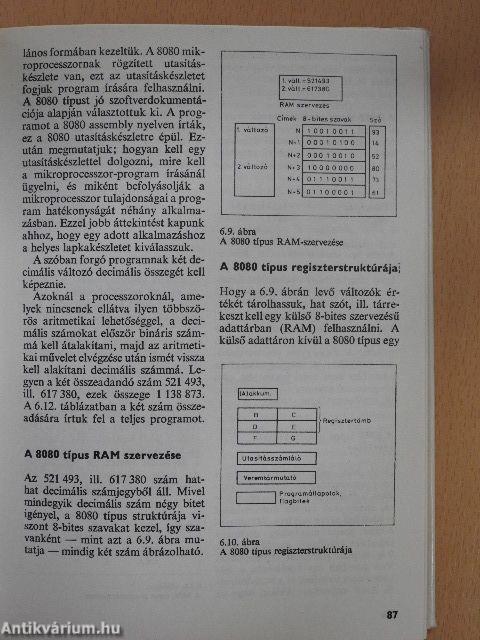 Bevezetés a mikroprocesszor-technikába