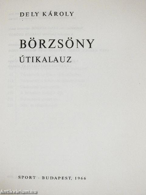 Börzsöny