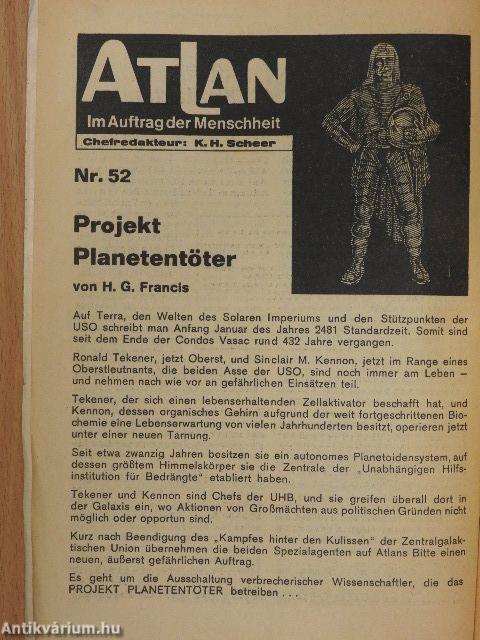 Projekt Planetentöter
