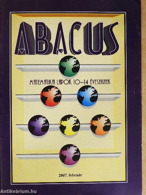 Abacus 2007. február