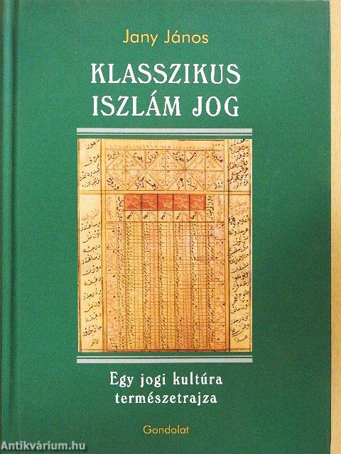 Klasszikus iszlám jog