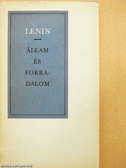 Állam és forradalom