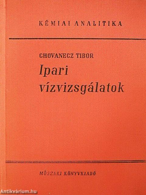 Ipari vízvizsgálatok