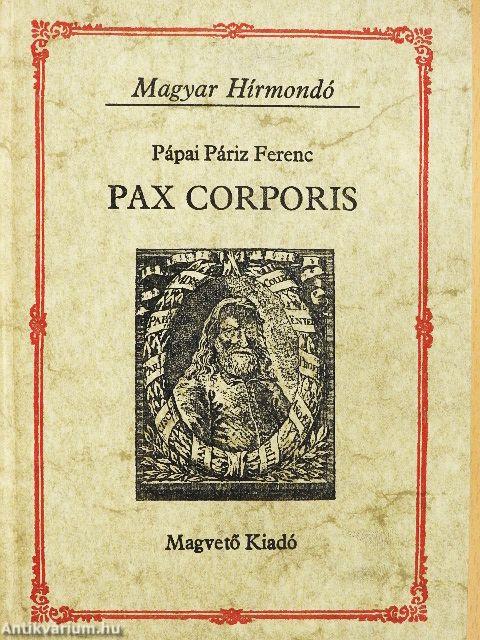 Pax Corporis
