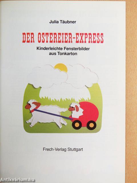 Der Ostereier-Express