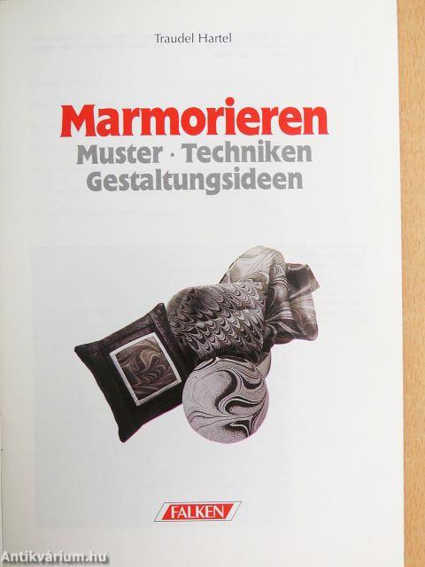 Marmorieren