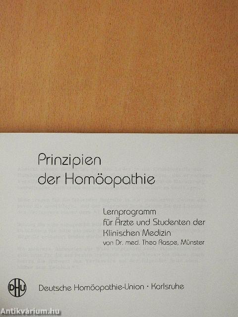 Prinzipien der Homöopathie