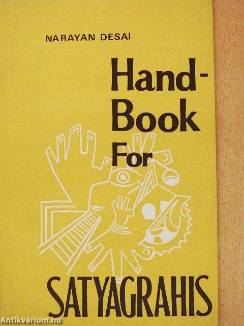 Handbook for Satyagrahis