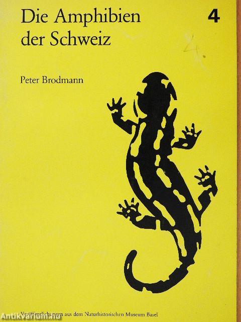 Die Amphibien der Schweiz