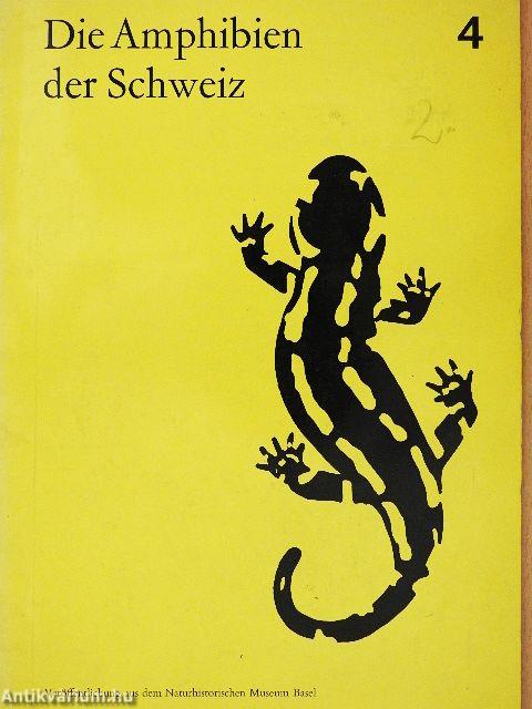 Die Amphibien der Schweiz