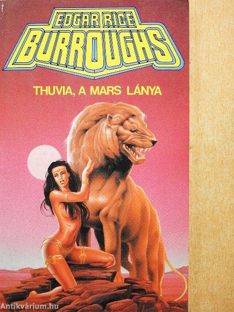 Thuvia, a Mars lánya