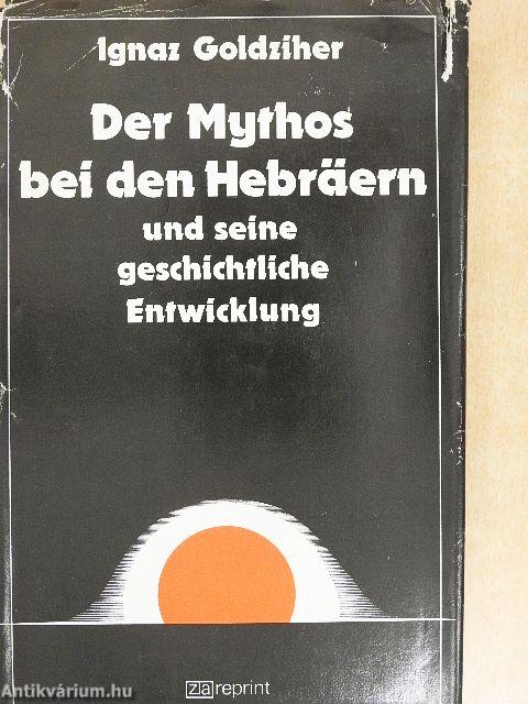 Der Mythos bei den Hebräern