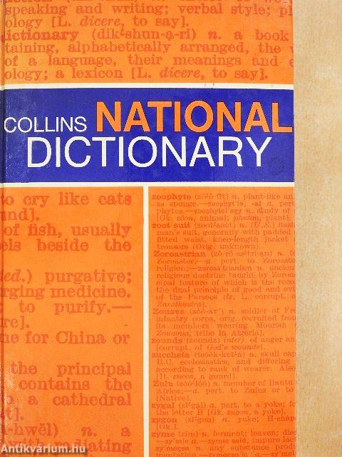 The New National Dictionary