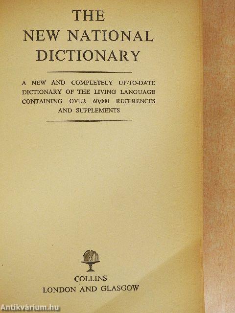 The New National Dictionary