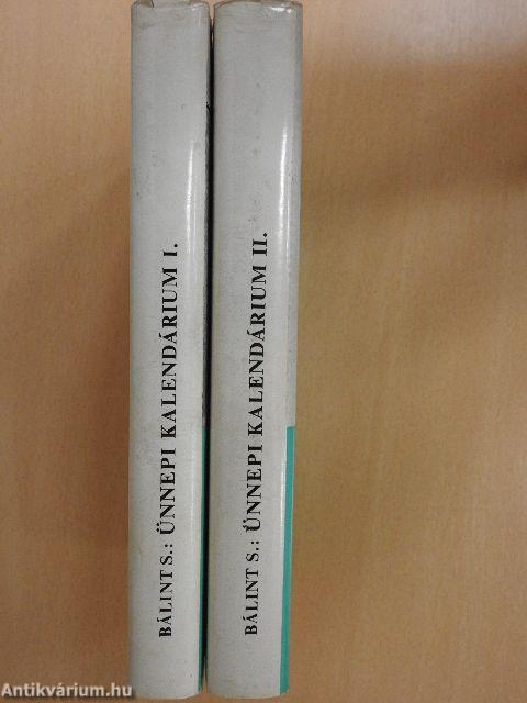 Ünnepi kalendárium I-II.