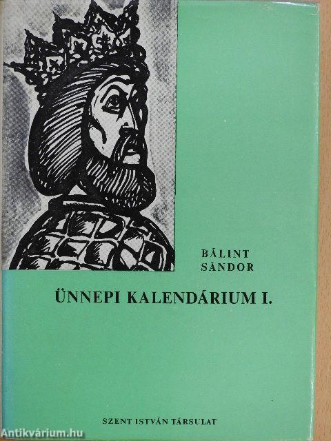 Ünnepi kalendárium I-II.