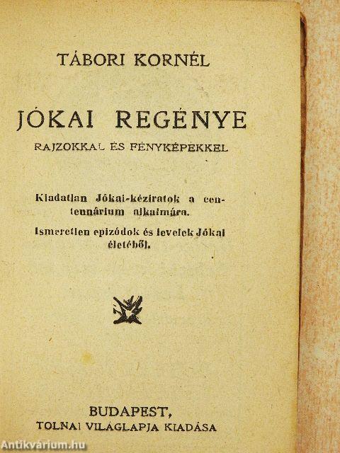 Jókai regénye