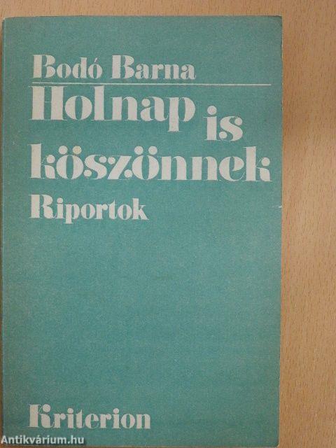 Holnap is köszönnek
