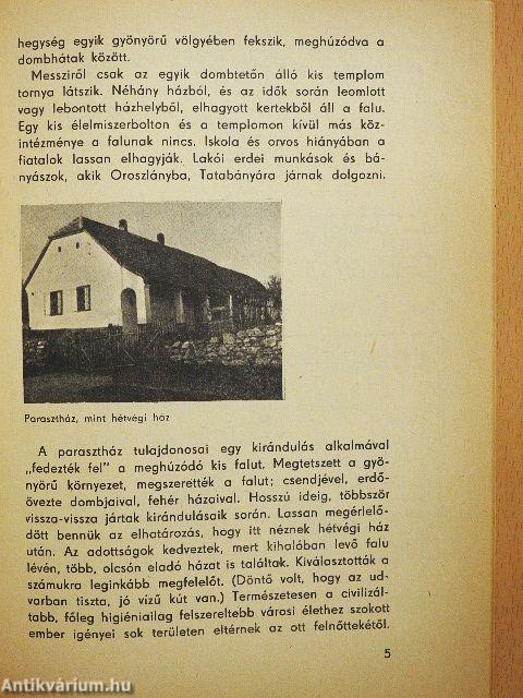 Hétvégi ház - kényelmesen