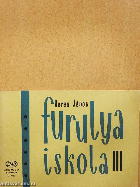Furulyaiskola III.