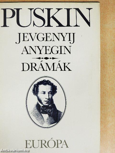 Jevgenyij Anyegin/Drámák