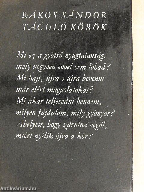 Táguló körök