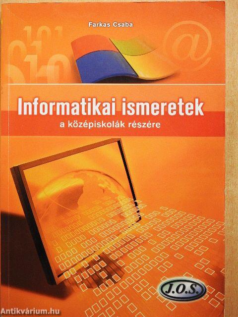 Informatikai ismeretek