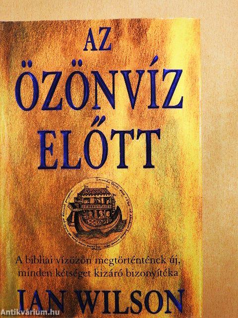 Az özönvíz előtt