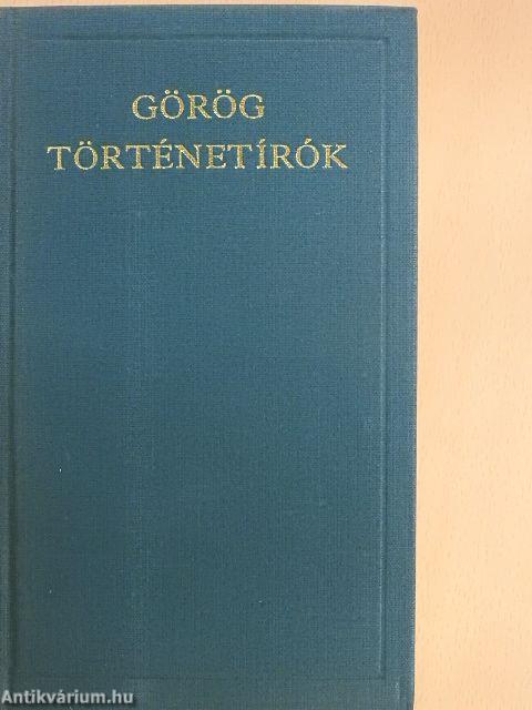 Görög történetírók