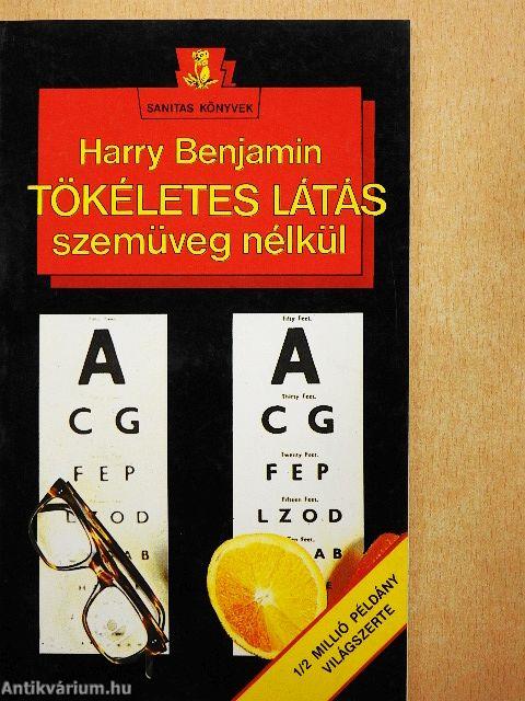 Tökéletes látás szemüveg nélkül