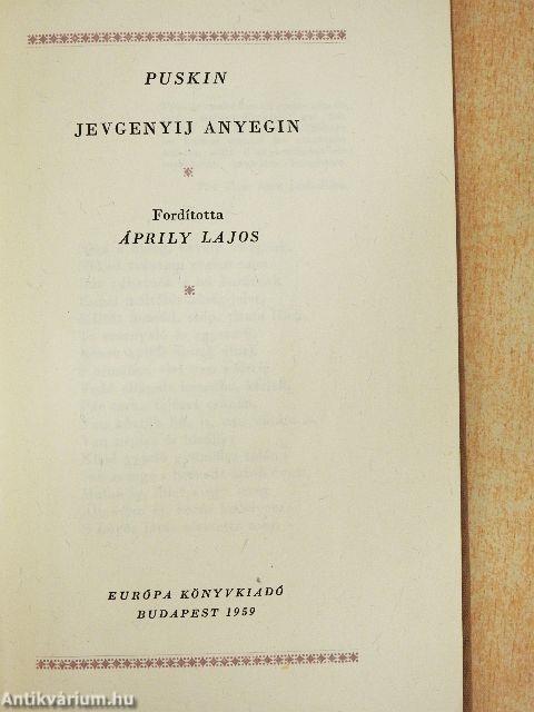 Jevgenyij Anyegin