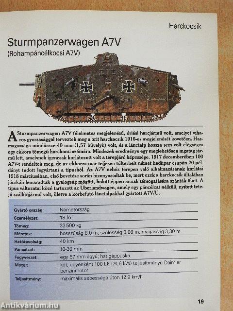Páncélozott harcjárművek