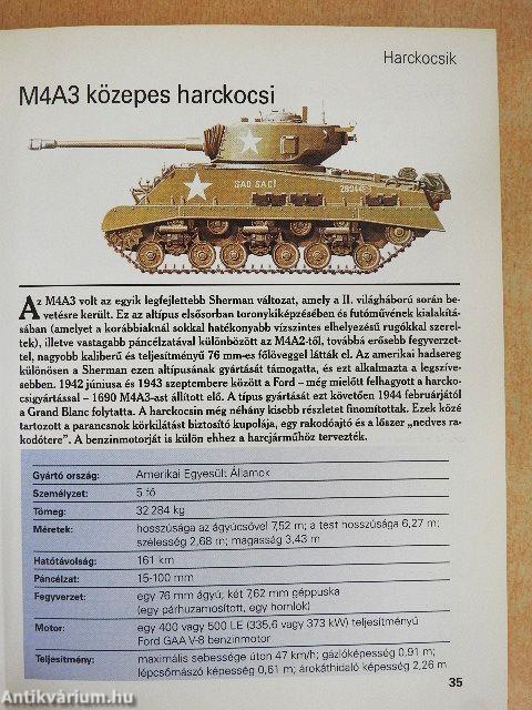 Páncélozott harcjárművek