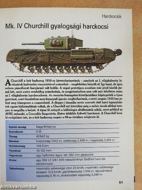 Páncélozott harcjárművek