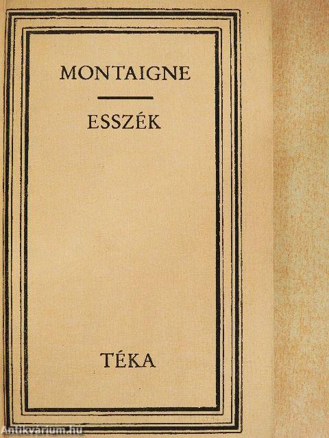 Esszék