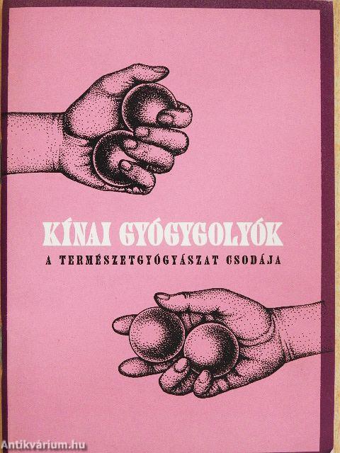 Kínai gyógygolyók