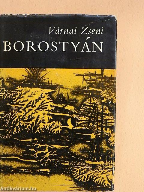 Borostyán