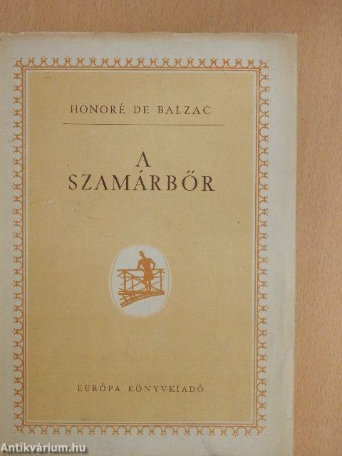 A szamárbőr