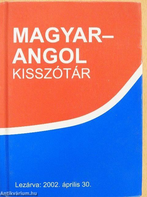Magyar-angol kisszótár