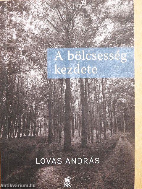A bölcsesség kezdete